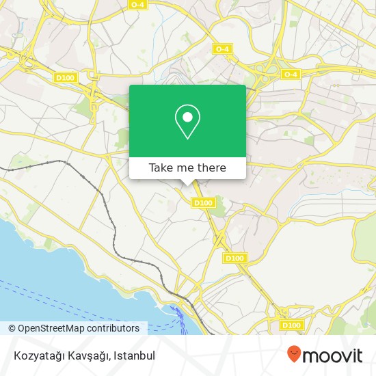 Kozyatağı Kavşağı map