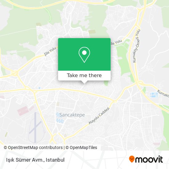 Işık Sümer Avm. map