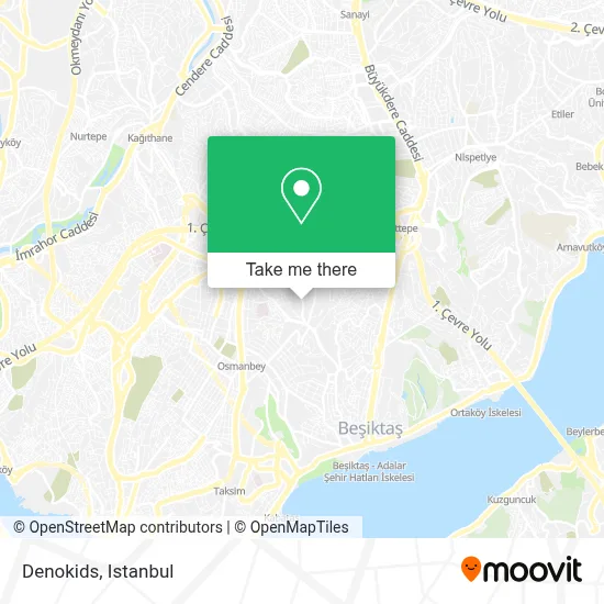 Denokids map