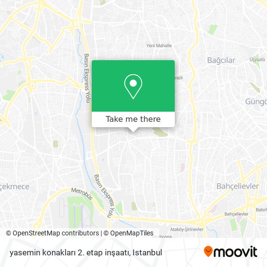 yasemin konakları 2. etap inşaatı map