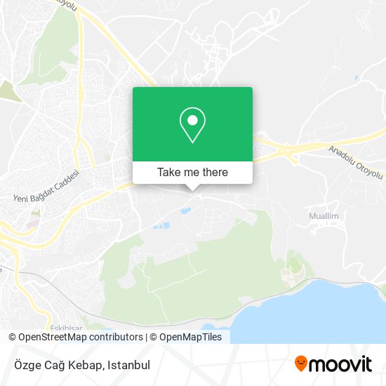 Özge Cağ Kebap map