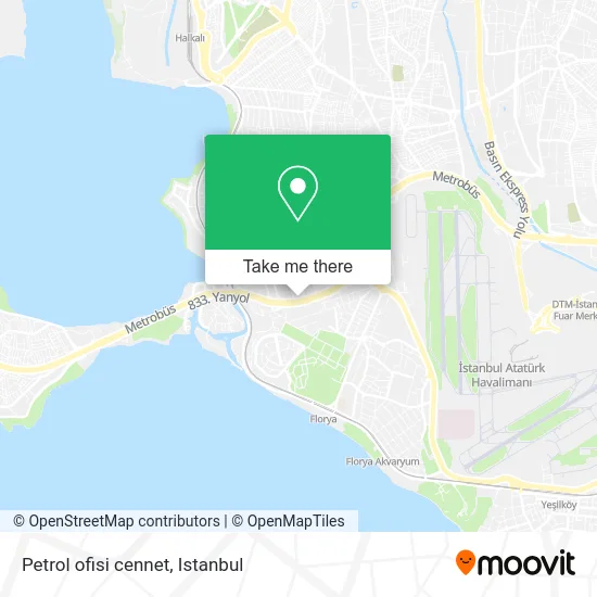 Petrol ofisi cennet map