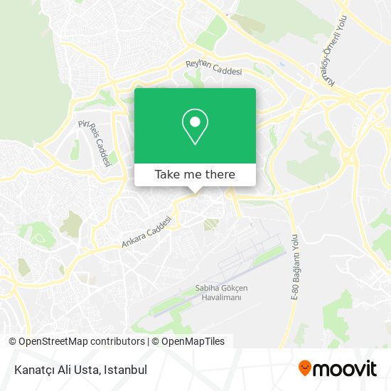 Kanatçı Ali Usta map