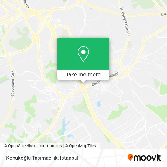 Konukoğlu Taşımacılık map