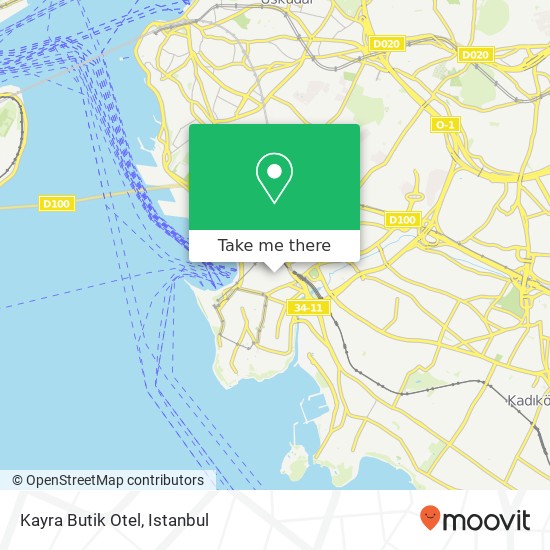 Kayra Butik Otel map
