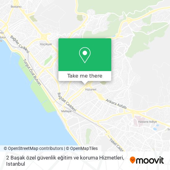 2 Başak özel güvenlik eğitim ve koruma Hizmetleri map