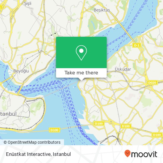 Enüstkat Interactive map