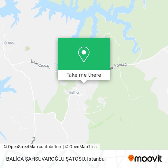BALİCA ŞAHSUVAROĞLU ŞATOSU map