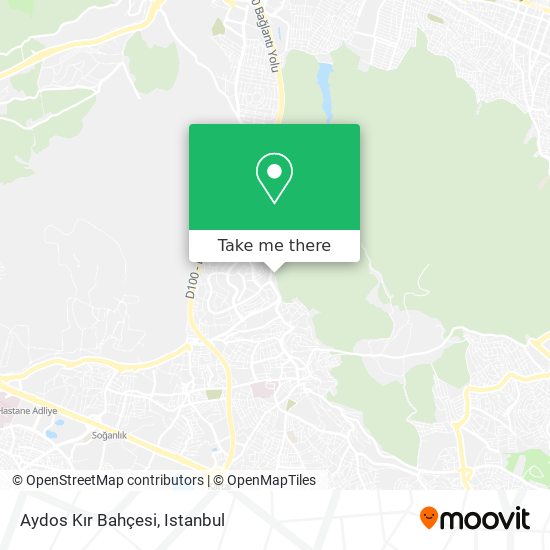 Aydos Kır Bahçesi map