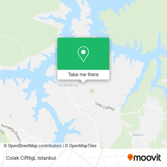 Colak Ciftligi map
