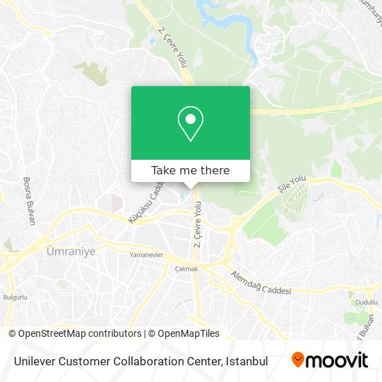 Unilever Customer Collaboration Center map