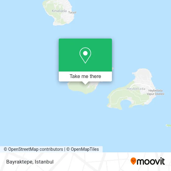 Bayraktepe map