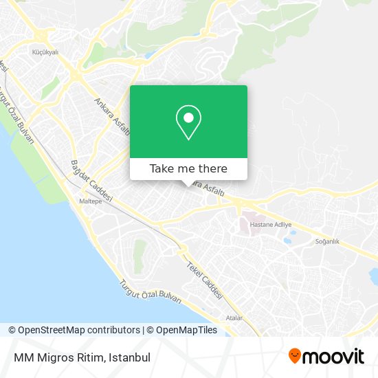 MM Migros Ritim map