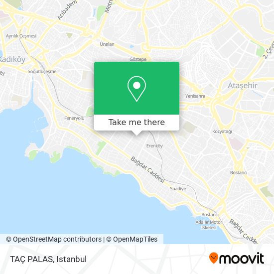 TAÇ PALAS map