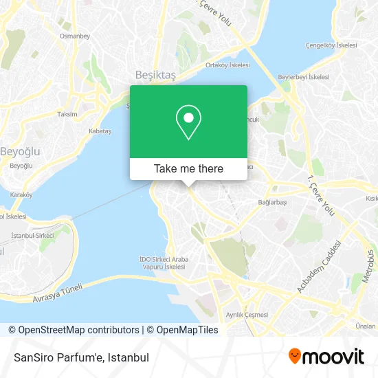 SanSiro Parfum'e map