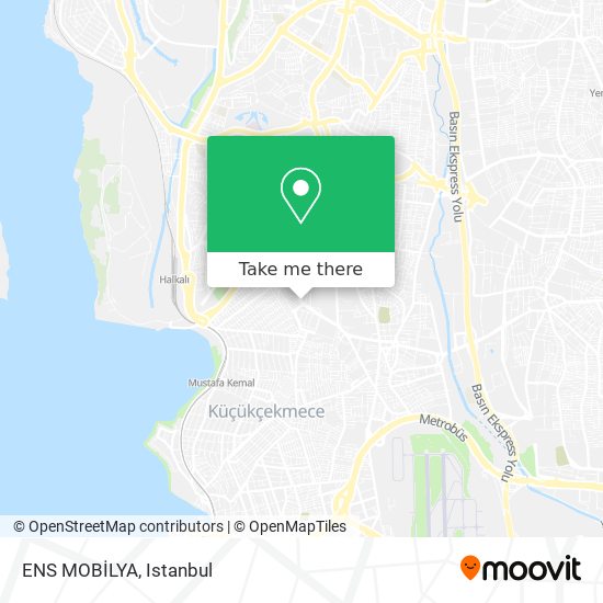 ENS MOBİLYA map