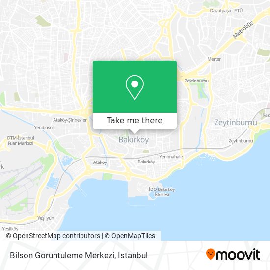 Bilson Goruntuleme Merkezi map