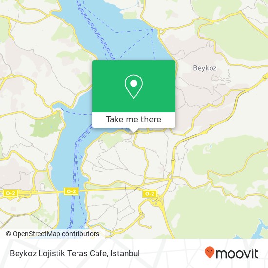 Beykoz Lojistik Teras Cafe map