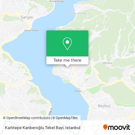 Karlıtepe Kanberoğlu Tekel Bayi map