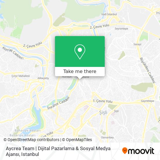 Aycrea Team | Dijital Pazarlama & Sosyal Medya Ajansı map