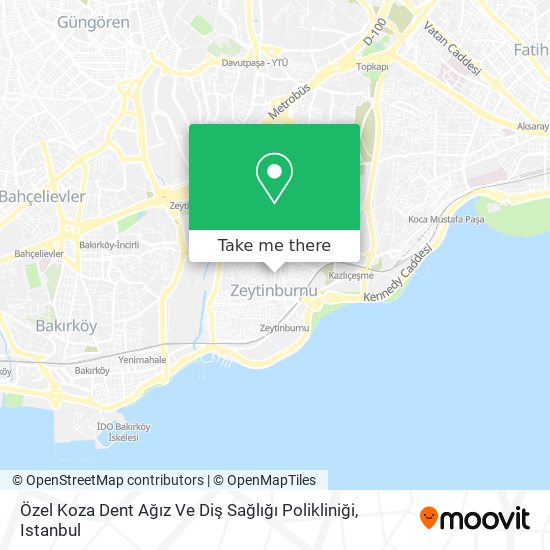 Özel Koza Dent Ağız Ve Diş Sağlığı Polikliniği map