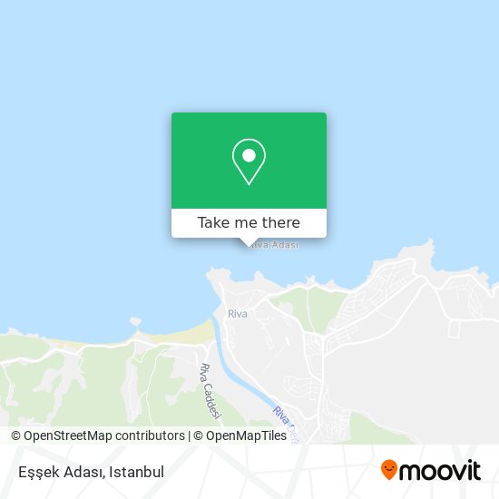 Eşşek Adası map