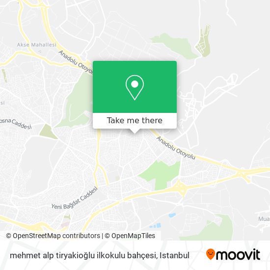 mehmet alp tiryakioğlu ilkokulu bahçesi map