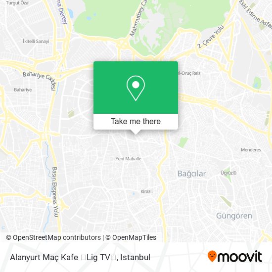 Alanyurt Maç Kafe 📡Lig TV📡 map