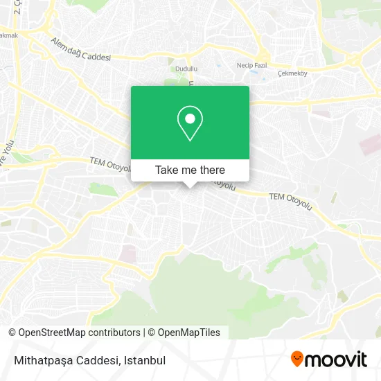 Mithatpaşa Caddesi map