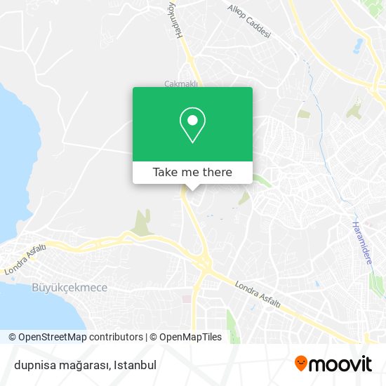 dupnisa mağarası map