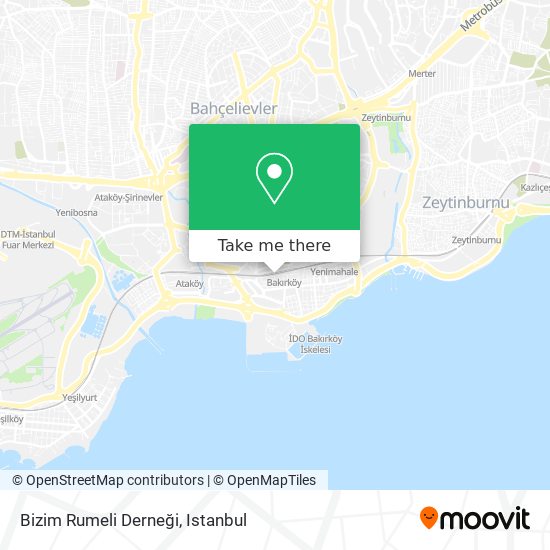 Bizim Rumeli Derneği map