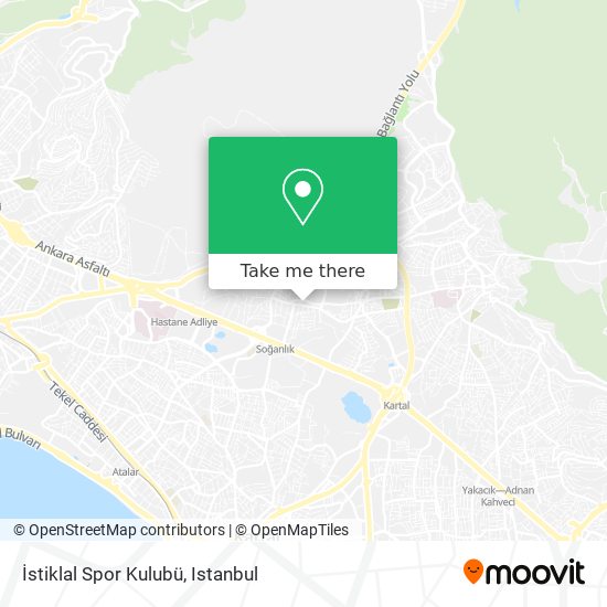 İstiklal Spor Kulubü map