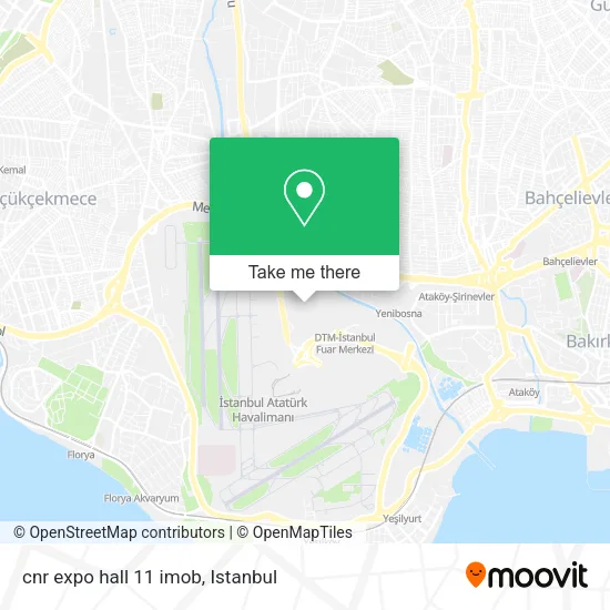 cnr expo hall 11 imob map