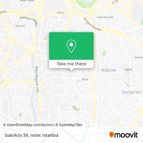 bakırköy 36. noter map