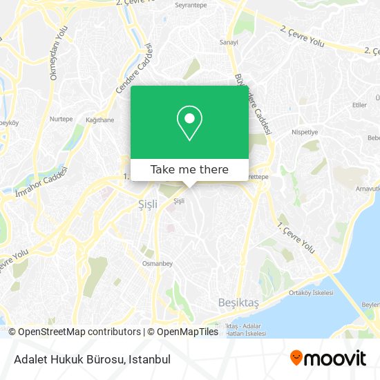 Adalet Hukuk Bürosu map