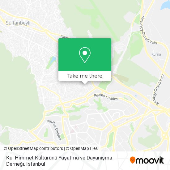 Kul Himmet Kültürünü Yaşatma ve Dayanışma Derneği map