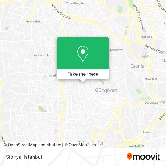Sibirya map