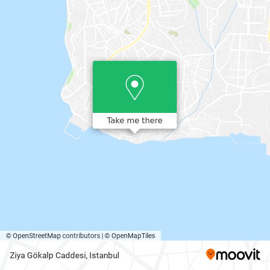 Ziya Gökalp Caddesi map