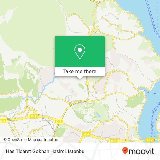 Has Ticaret Gokhan Hasirci map