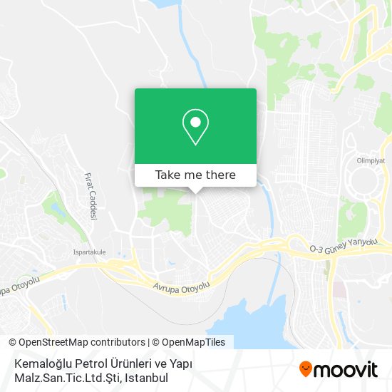Kemaloğlu Petrol Ürünleri ve Yapı Malz.San.Tic.Ltd.Şti map