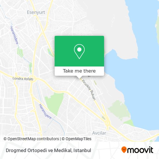 Drogmed Ortopedi ve Medikal map