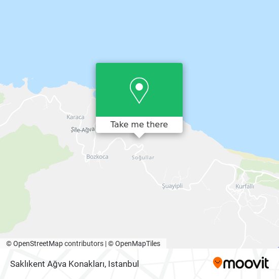 Saklıkent Ağva Konakları map