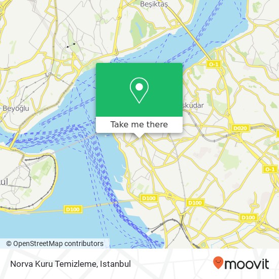 Norva Kuru Temizleme map