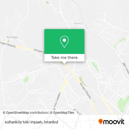 sultanköy toki inşaatı map