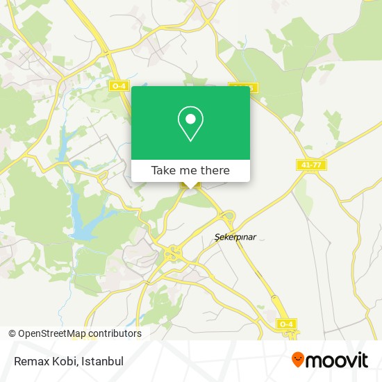 Remax Kobi map