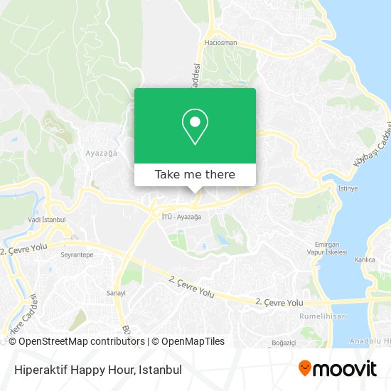 Hiperaktif Happy Hour map