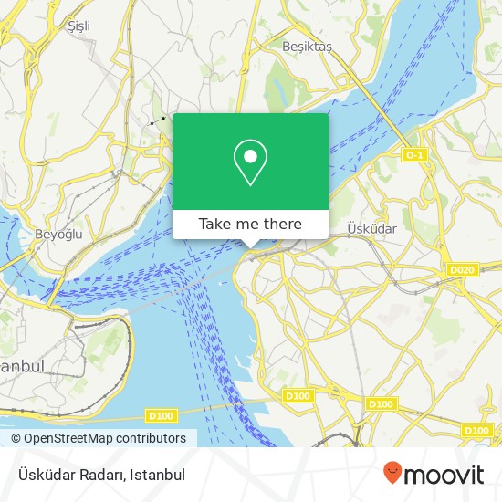 Üsküdar Radarı map