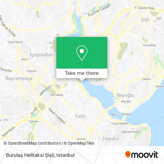 Burulaş Helitaksi Şişli map