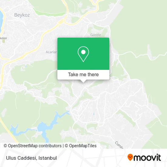 Ulus Caddesi map
