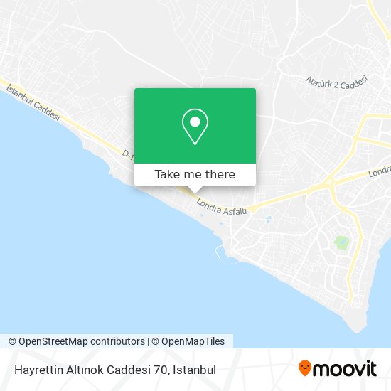 Hayrettin Altınok Caddesi 70 map